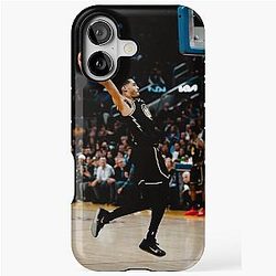Jordan Poole iPhone Tough Case