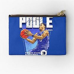 Jordan Poole Zipper Pouch