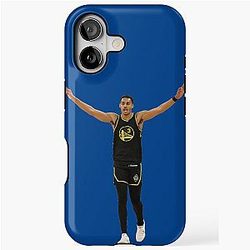 Jordan Poole Basketball - Poole Party iPhone Tough Case