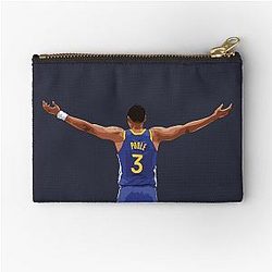 Jordan Poole Blue Pouch