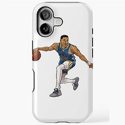 Jordan Poole Art Champions iPhone Case