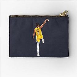 Jordan Poole Back Shot Yellow Pouch