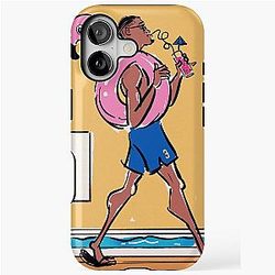 Jordan Poole iPhone Tough Case