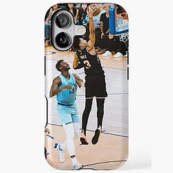 Jordan Poole 3 Dunk iPhone Tough Case