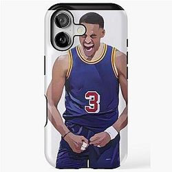 Jordan Poole 3 - Jordan Poole Jersey Phone Case