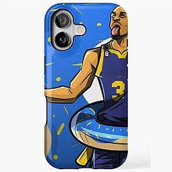 Jordan Poole Jersey iPhone Tough Case