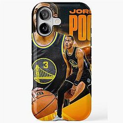 Jordan Poole 2022 Champion iPhone Tough Case