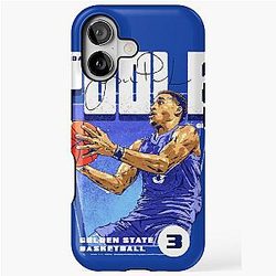 Jordan Poole iPhone Tough Case