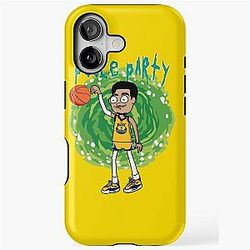 Jordan Poole IV iPhone case
