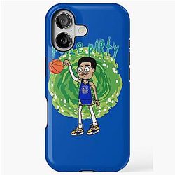 Jordan Poole II iPhone Case