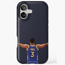 Jordan Poole Spread Arms iPhone Tough Case