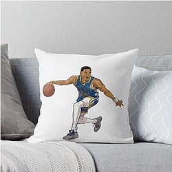 Jordan Poole Art Champions 2022 Throw Pillow