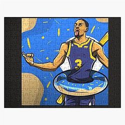 Jordan Poole jordan Jersey Jigsaw Puzzle