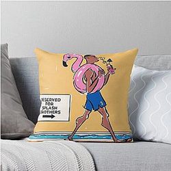 Jordan Poole Throw Pillow