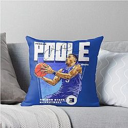 Jordan Poole Throw Cover