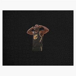 Jordan Poole Fan art and merchandise Jigsaw Puzzle