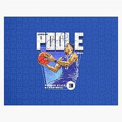 Jordan Poole Jigsaw Puzzle