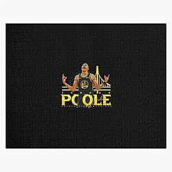 Jordan Poole Jigsaw Puzzle