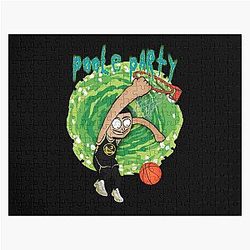 Jordan Poole vs Jigsaw Puzzle