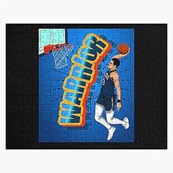 Jordan Poole - Warrior Jigsaw Puzzle
