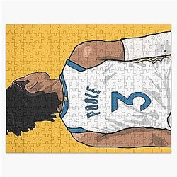 Jordan Poole Back to Jigsaw Puzzle