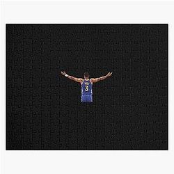 Jordan Poole Spread Arms T-Shirt Jigsaw Puzzle