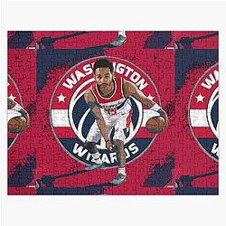 Jordan Poole Washington Wizards Jigsaw Puzzle