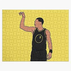 Jordan Poole Hold It Jigsaw Puzzle