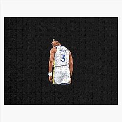 Jordan Poole Scream at Wai Jigsaw Puzzle