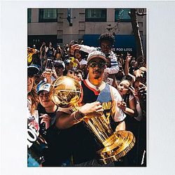 Jordan Poole 2022 Champions Poster