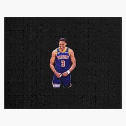 Jordan Poole Classic T Shirt Jigsaw Puzzle