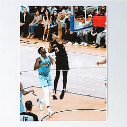 Jordan Poole Dunk Poster