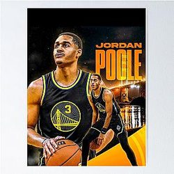Jordan Poole 2022 Champion Poster
