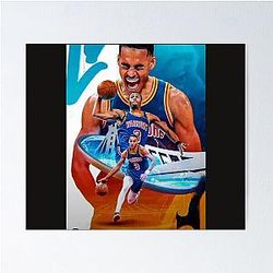 Jordan Poole Poster