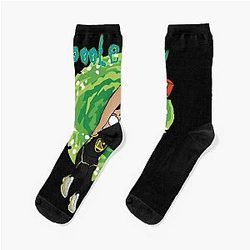Jordan Poole vs Socks