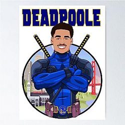 Jordan Poole Poster