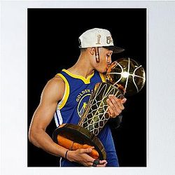 Jordan Poole Kiss Champions Cup