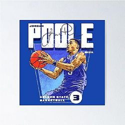 Jordan Poole poster