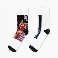 Jordan Poole Wizards Socks