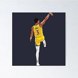 Jordan Poole Backshot
