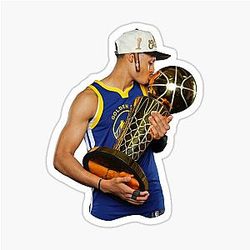 Jordan Poole Kiss Champions Cup Sticker