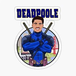 Jordan Poole Sticker