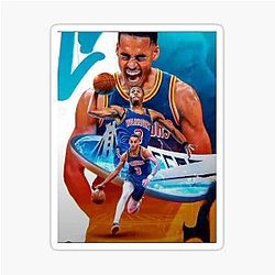 Jordan Poole Jersey Sticker