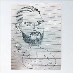 Jorge Masvidal Against the Cage Poster