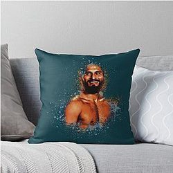 Gamebred Jorge Masvidal Throw Pillow