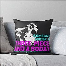 Jorge Masvidal Throw Pillow