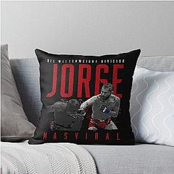 Jorge Masvidal Throw Pillow