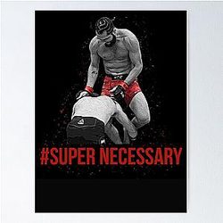 Jorge Masvidal Super Poster