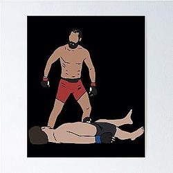 Jorge Masvidal KO's Ben Askren Poster