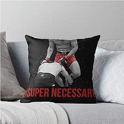 Jorge Masvidal Super Classic Throw Pillow